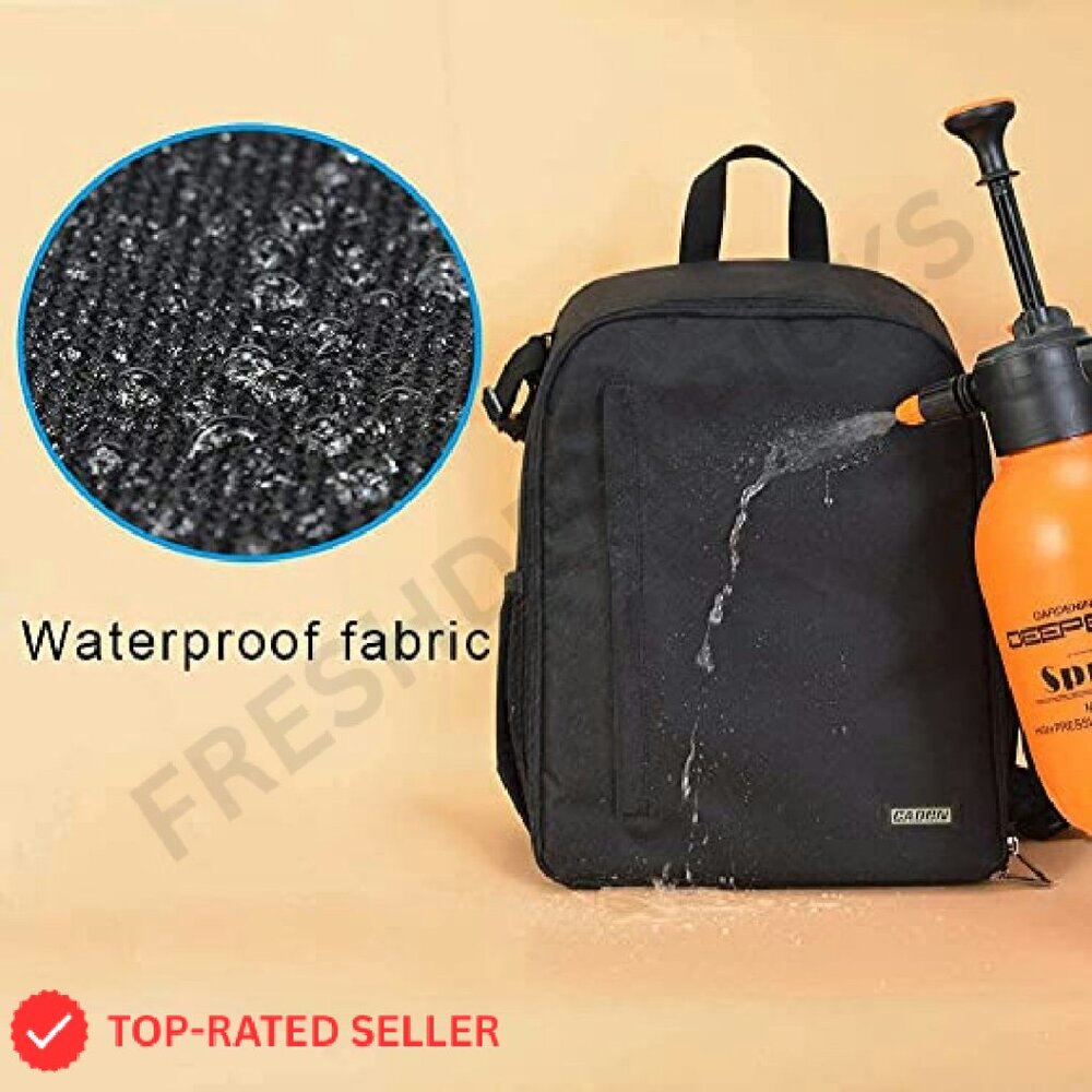 Professional Camera Backpack Waterproof Dslr Mirr… - image 2